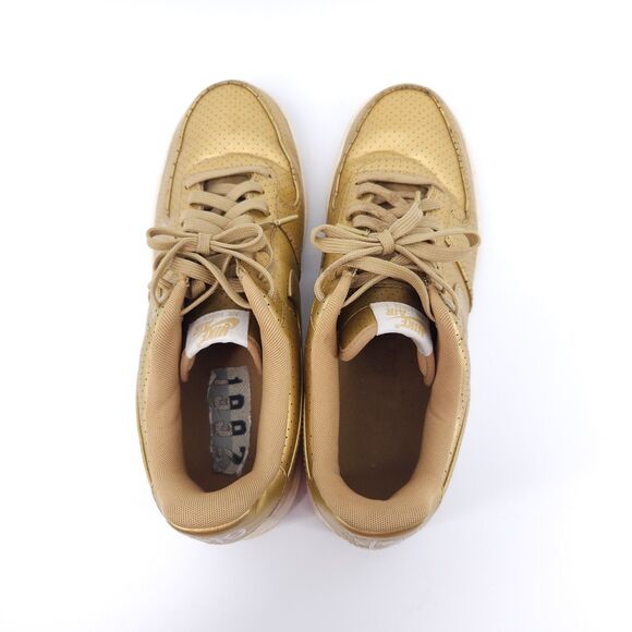 Nike Air Force 1 Gold Low Shoes Men Size 11.5 1992 Dream Team Sneakers - Picture 5 of 9